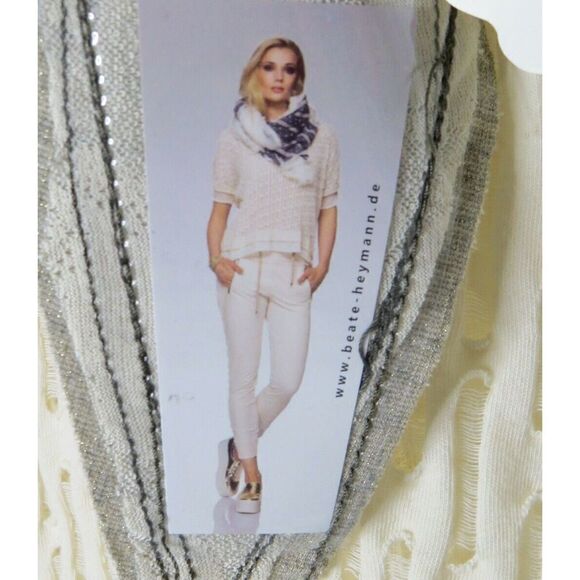 Beate Heymann Street Couture Cuffed Ankle Joggers - Picture 8 of 8